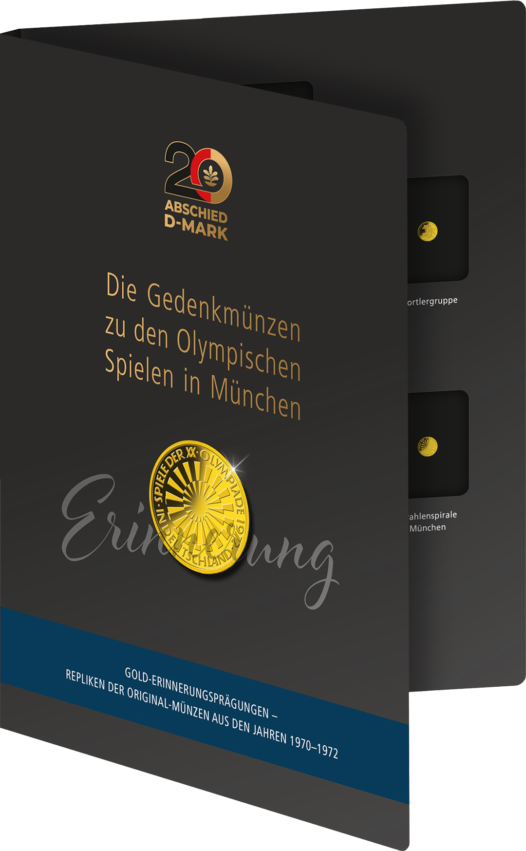 10-DM-Goldmünzen zum Jubiläum \