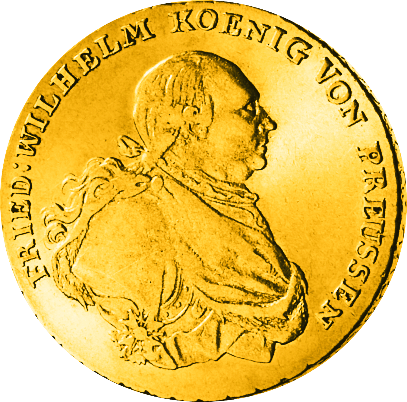 Friedrich d'or Vorderseite