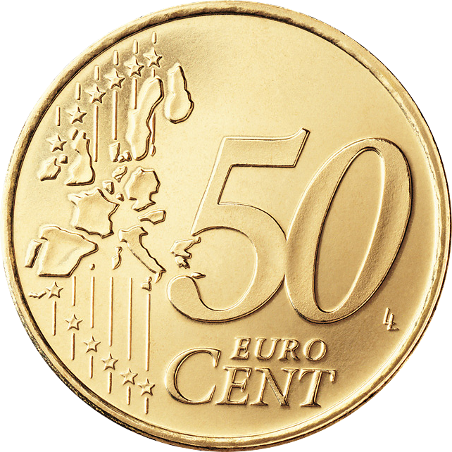 50 Cent Vorderseite 1999