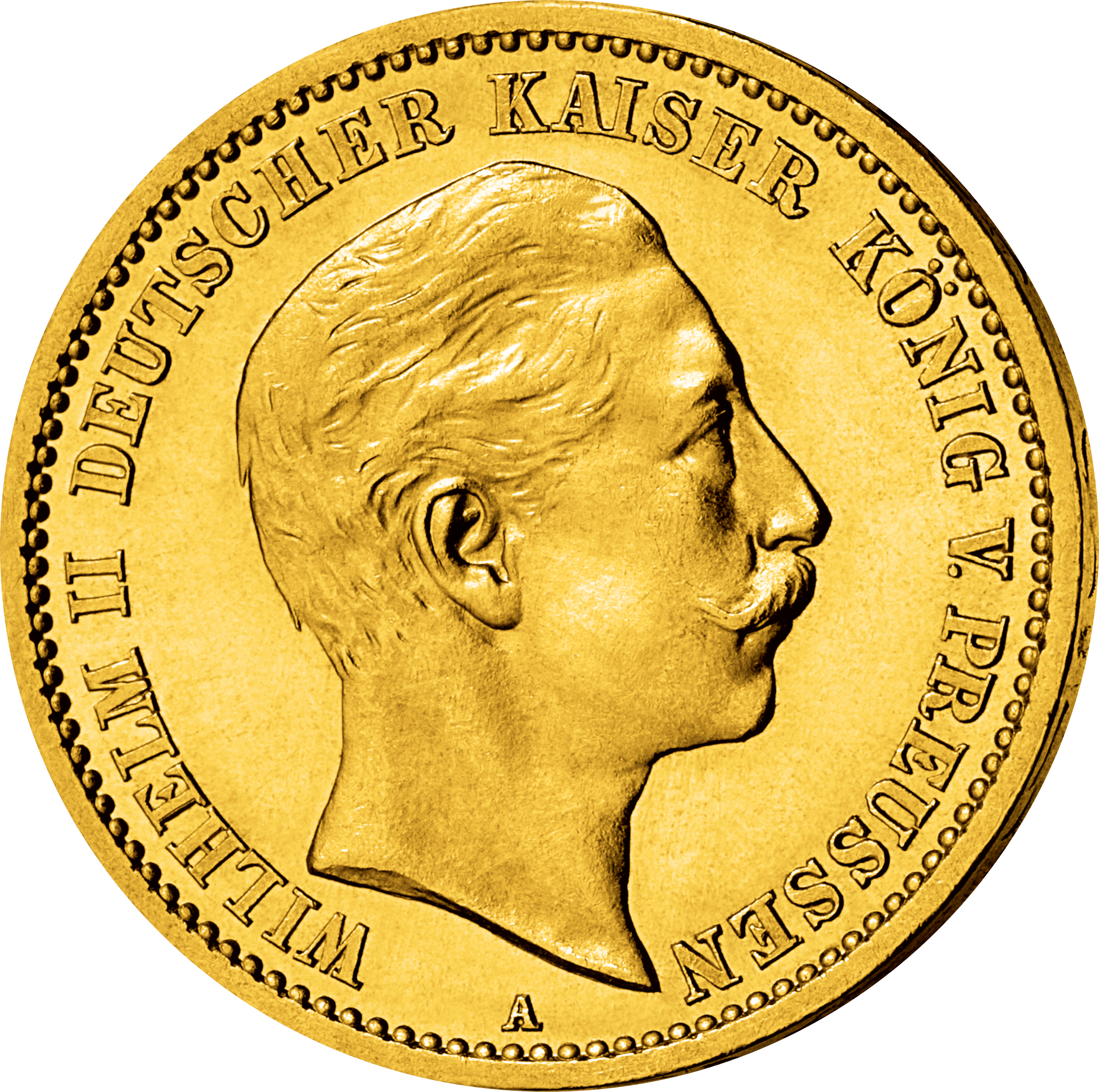 Der deutsche Kaiser Wilhelm II. (1859–1941)