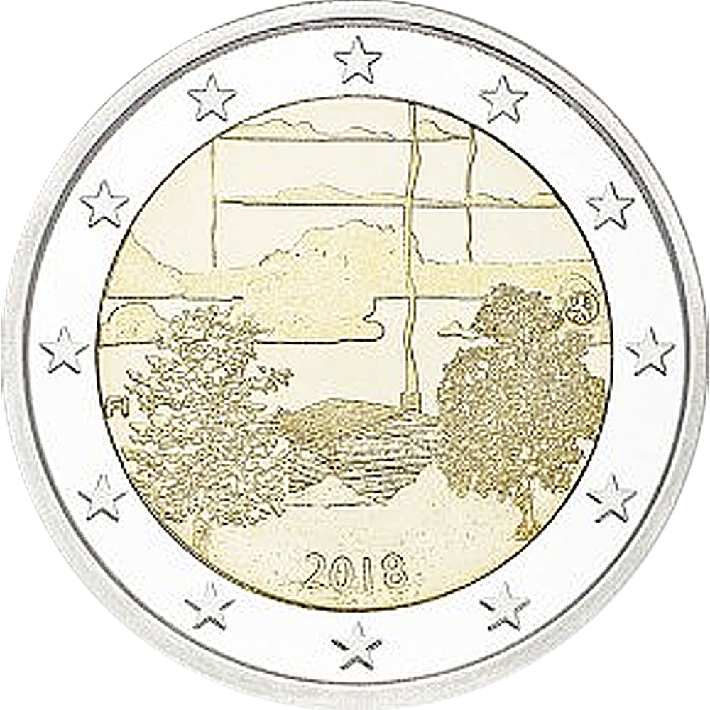 1 Cent Münze Mit Blume Wert