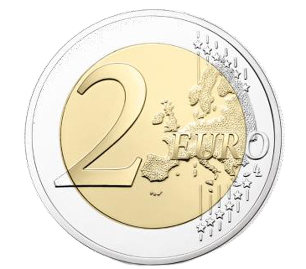 2 Euro Münze Frankreich 30 Jahre Mauerfall 2019 bfr münzengünstiger.de