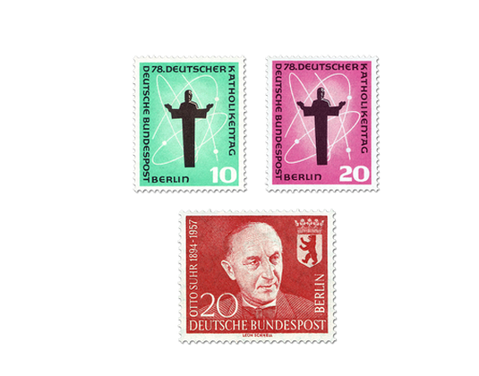 Briefmarken Jahrgangssatz Berlin 1958 In Postfrischer Erhaltung
