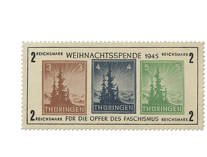 Briefmarken Der Alliierten Besetzung Borekde