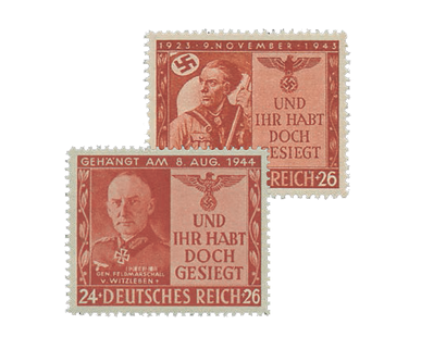 Briefmarken Drittes Reich Im Online Shop Borekde