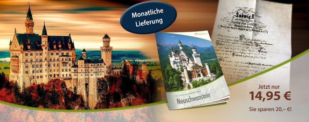 MDM - Faszination Burgen und Schlösser - Neuschwanstein