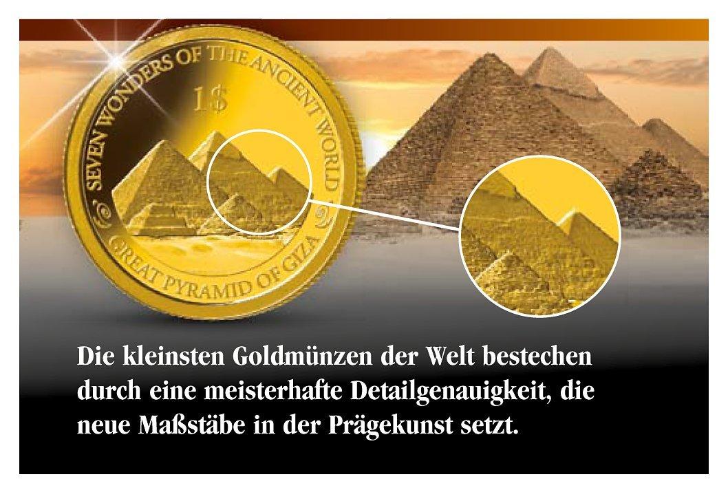 7 Weltwunder-Igelung