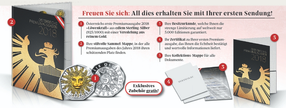 Premium-Ausgaben-Zubehör Premium-Ausgaben-Zubehör