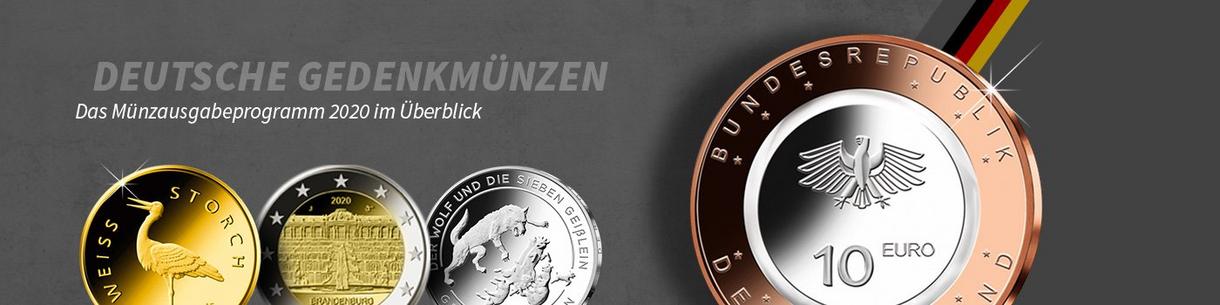 Munzen Euromunzen Goldmunzen Mdm Deutsche Munze