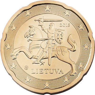 20 Cent Litauen