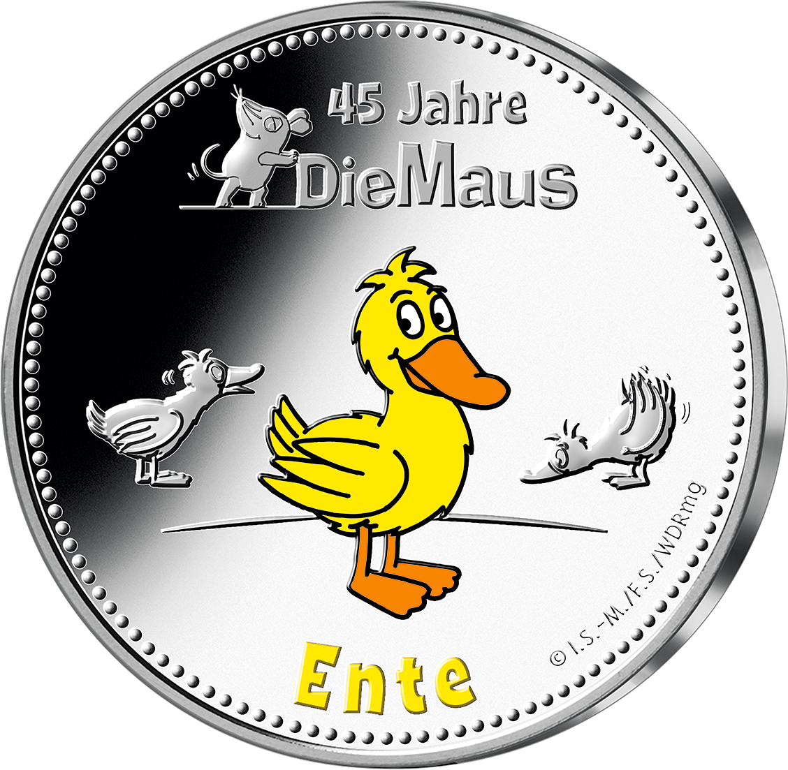 Silberausgabe die maus