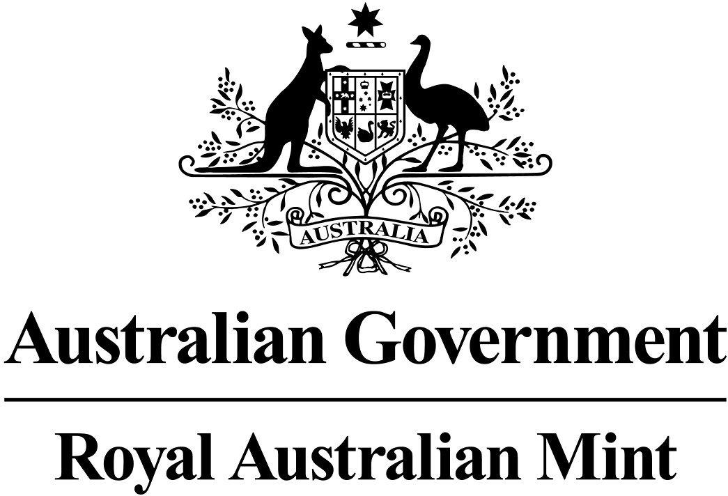 Logo des Königlich Australischen Münzamtes