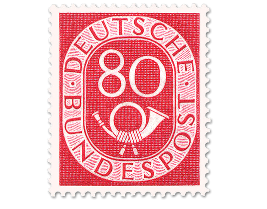 Der Legendäre Posthornsatz Der Deutschen Bundespost Borekde