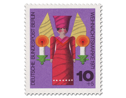 Briefmarken Jahrgangssatz Berlin 1971 In Postfrischer Erhaltung