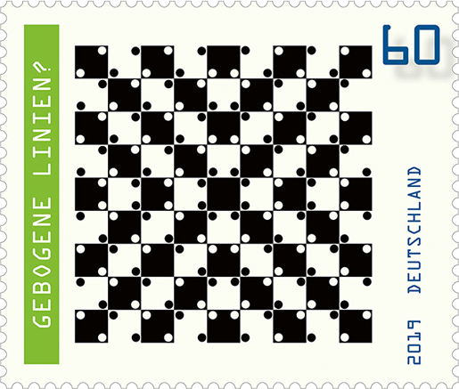 Briefmarkenserie Optische Täuschungen