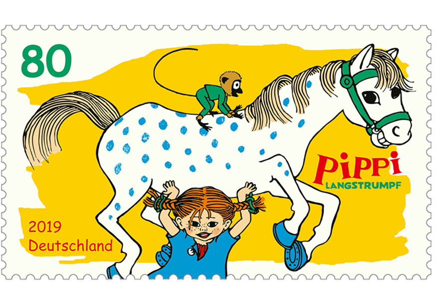 Briefmarkenserie Helden der Kindheit