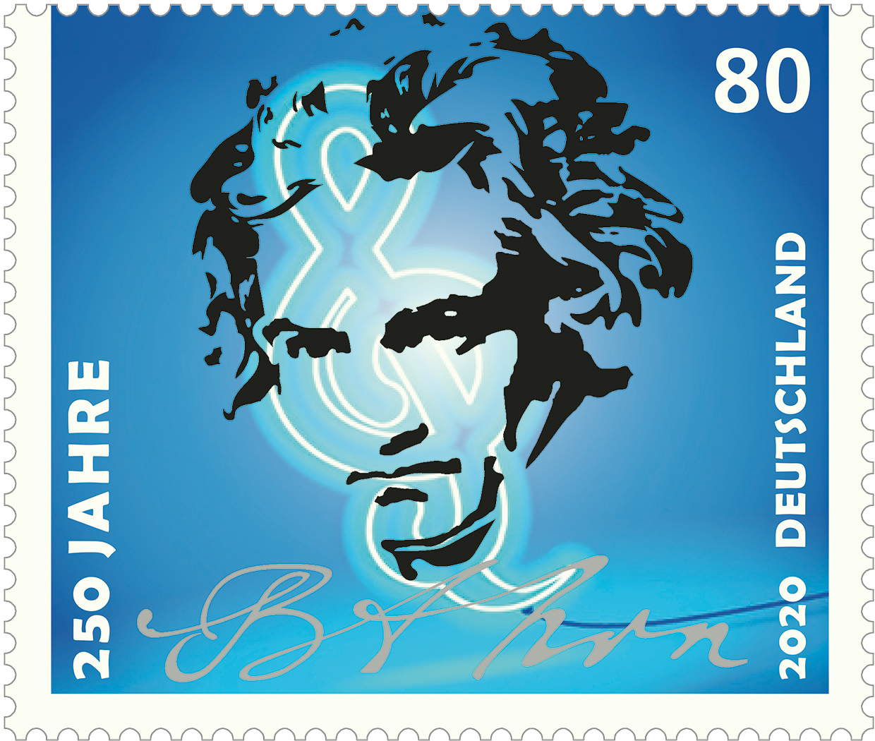 Resultado de imagen para deutschland stamp beethoven 250