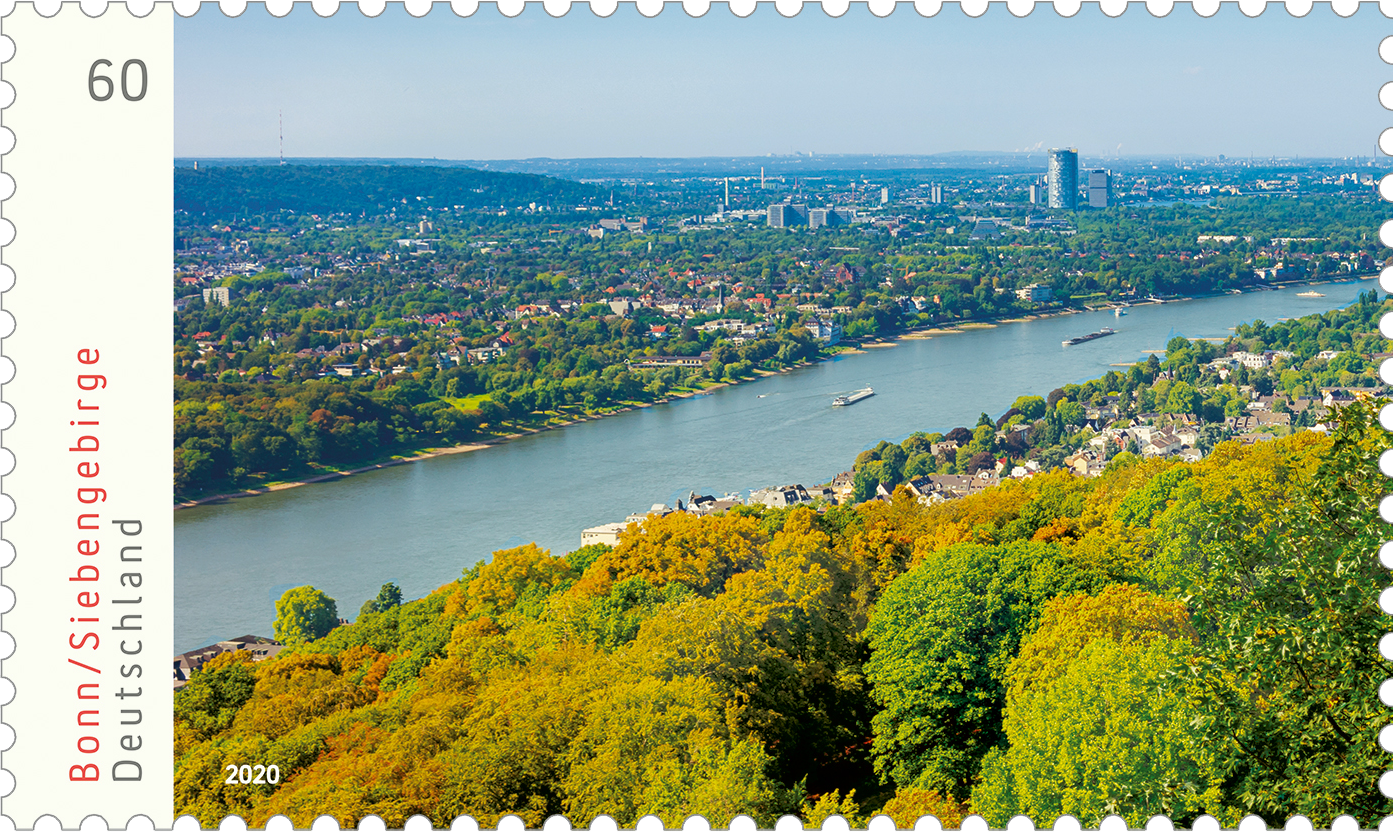 Briefmarkenserie Deutschlands schönste Panoramen Briefmarkenserie Deutschlands schönste Panoramen