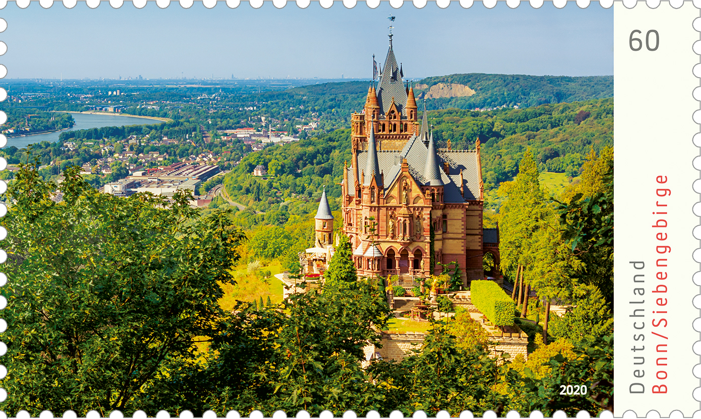 Briefmarkenserie Deutschlands schönste Panorament Briefmarkenserie Deutschlands schönste Panoramen