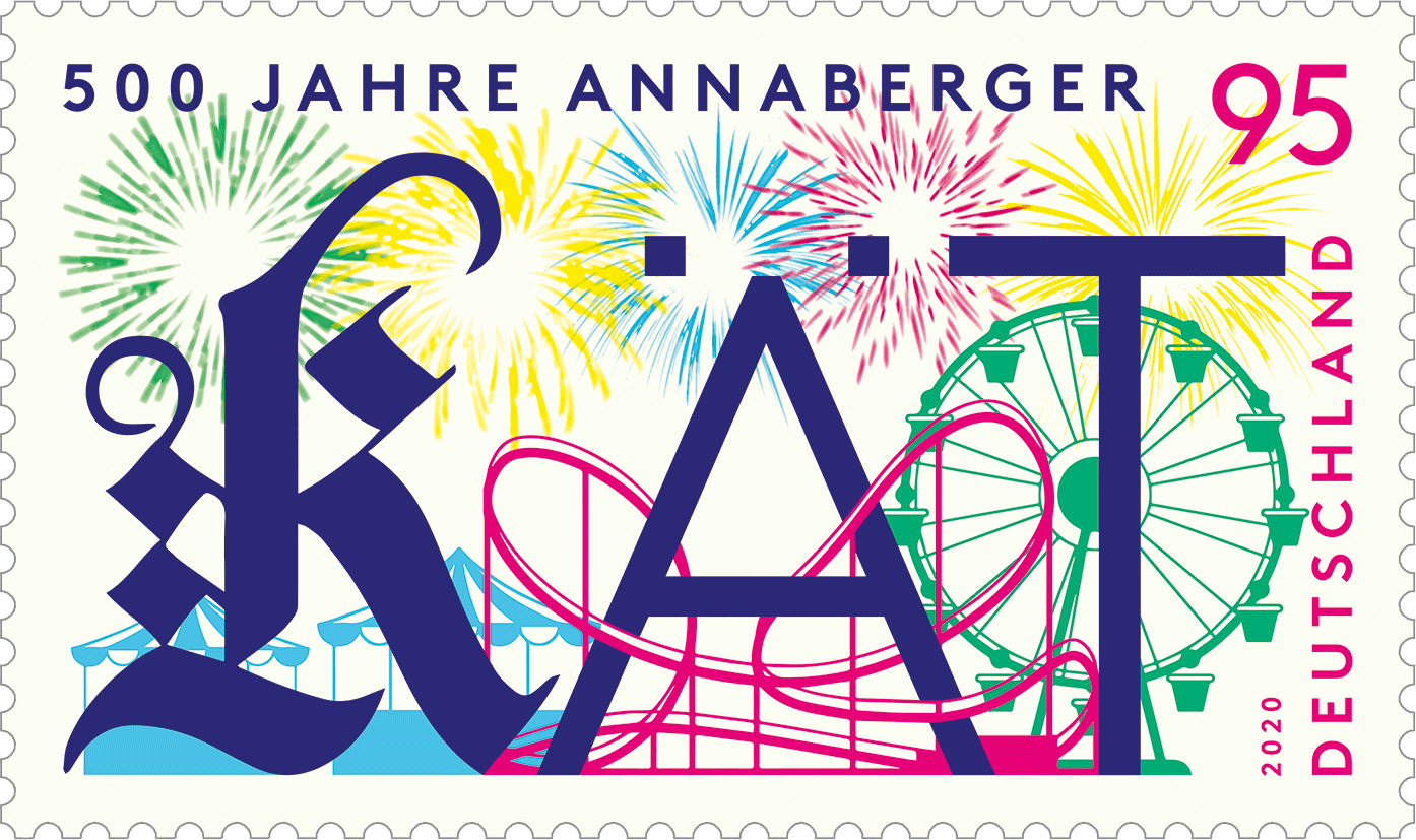 Briefmarke 500 Jahre Annaberger KÄT https://www.borek.de/briefmarke-500-jahre-annaberger-kaet