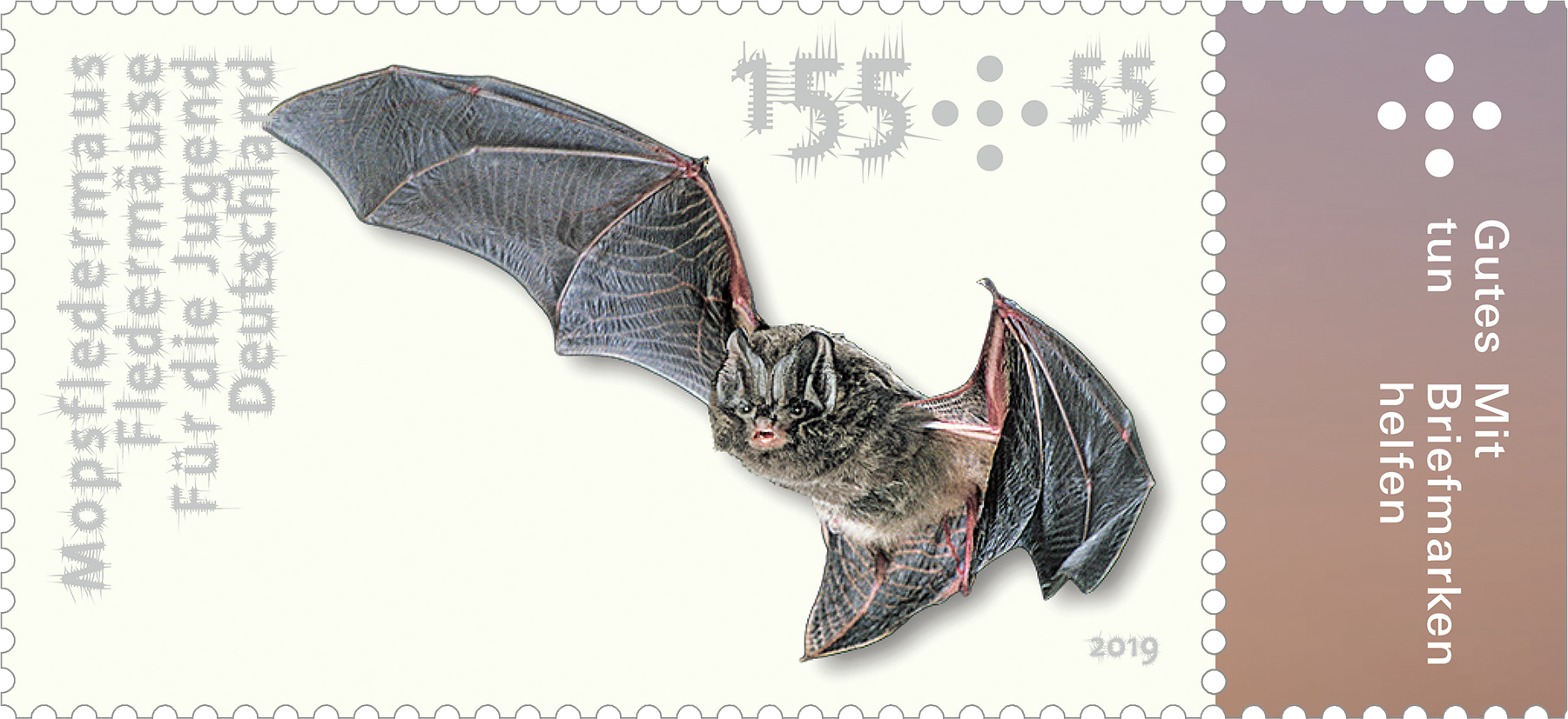 Briefmarke Fledermäuse