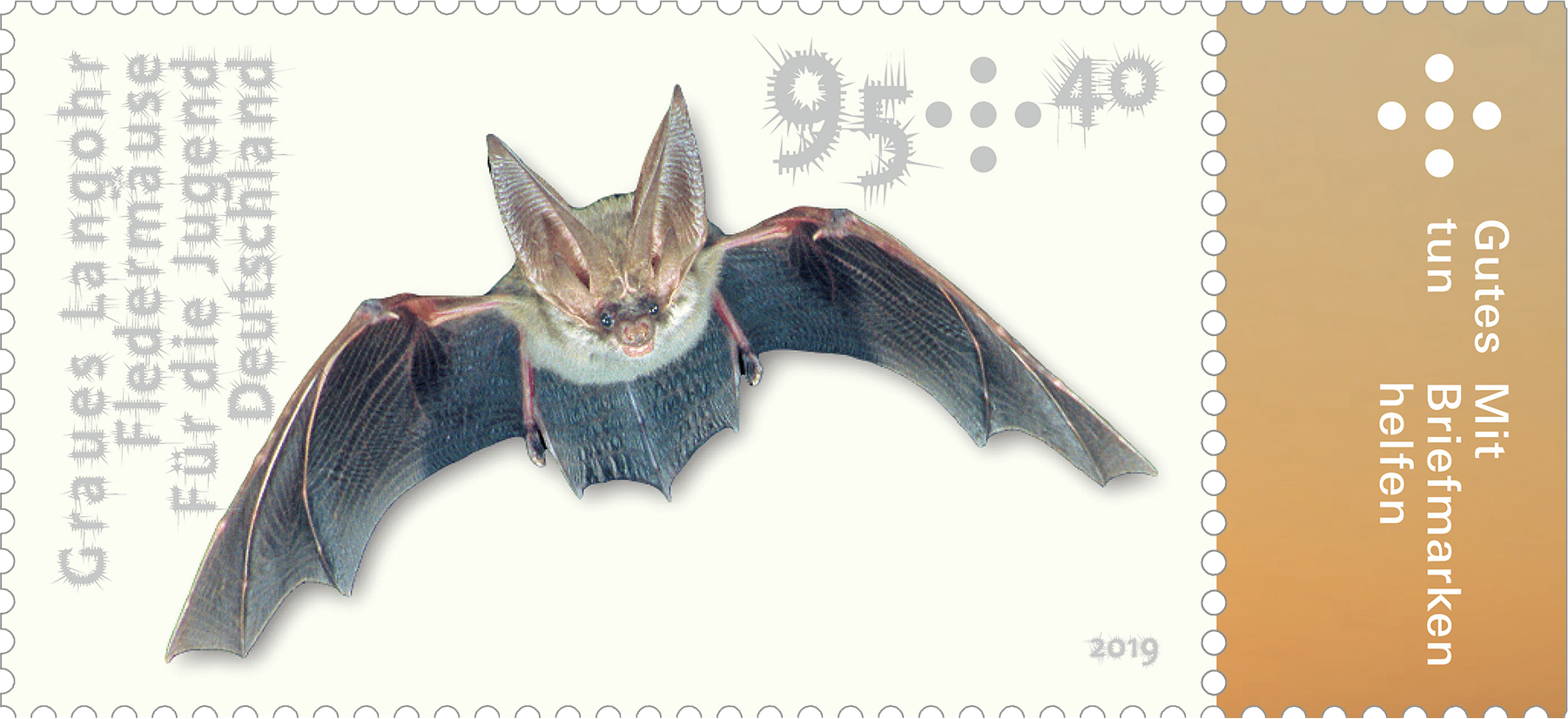 Briefmarke Fledermäuse