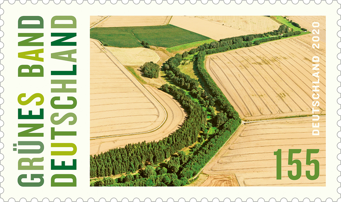 Briefmarke Grünes Band Deutschland https://www.borek.de/briefmarke-gruenes-band-deutschland