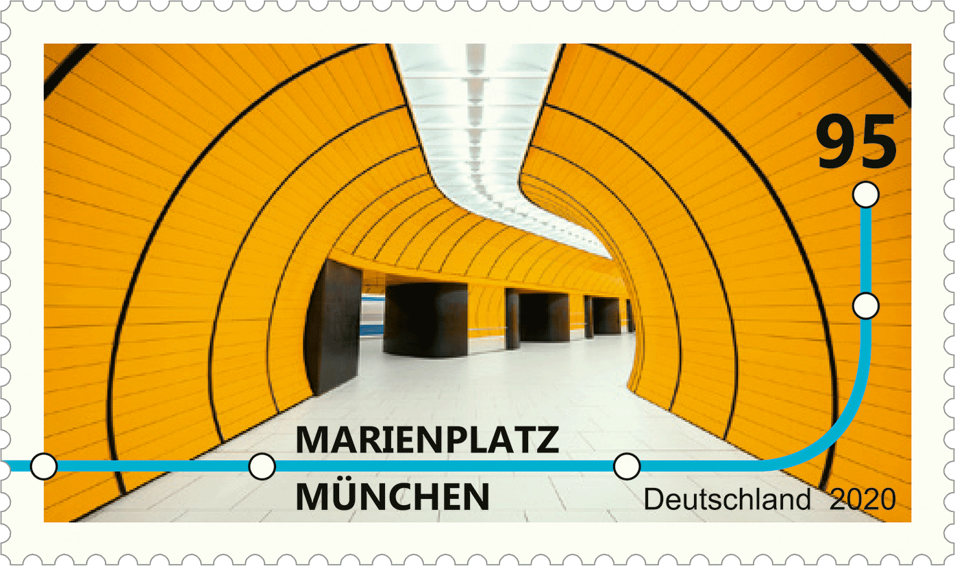 Briefmarke Marienplatz München https://www.borek.de/briefmarke-marienplatz-muenchen