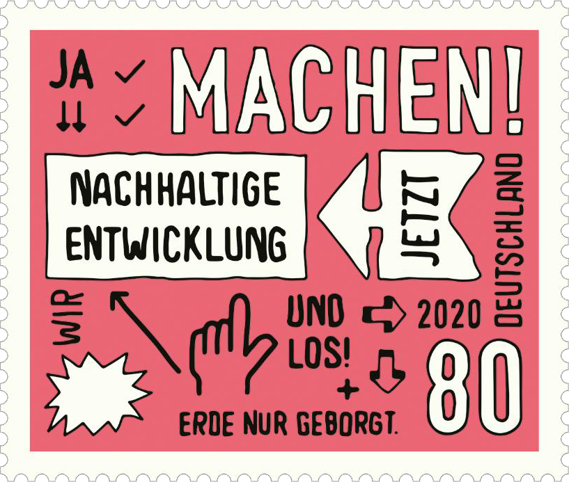 Briefmarke Nachhaltige Entwicklung https://www.borek.de/briefmarke-nachhaltige-entwicklung