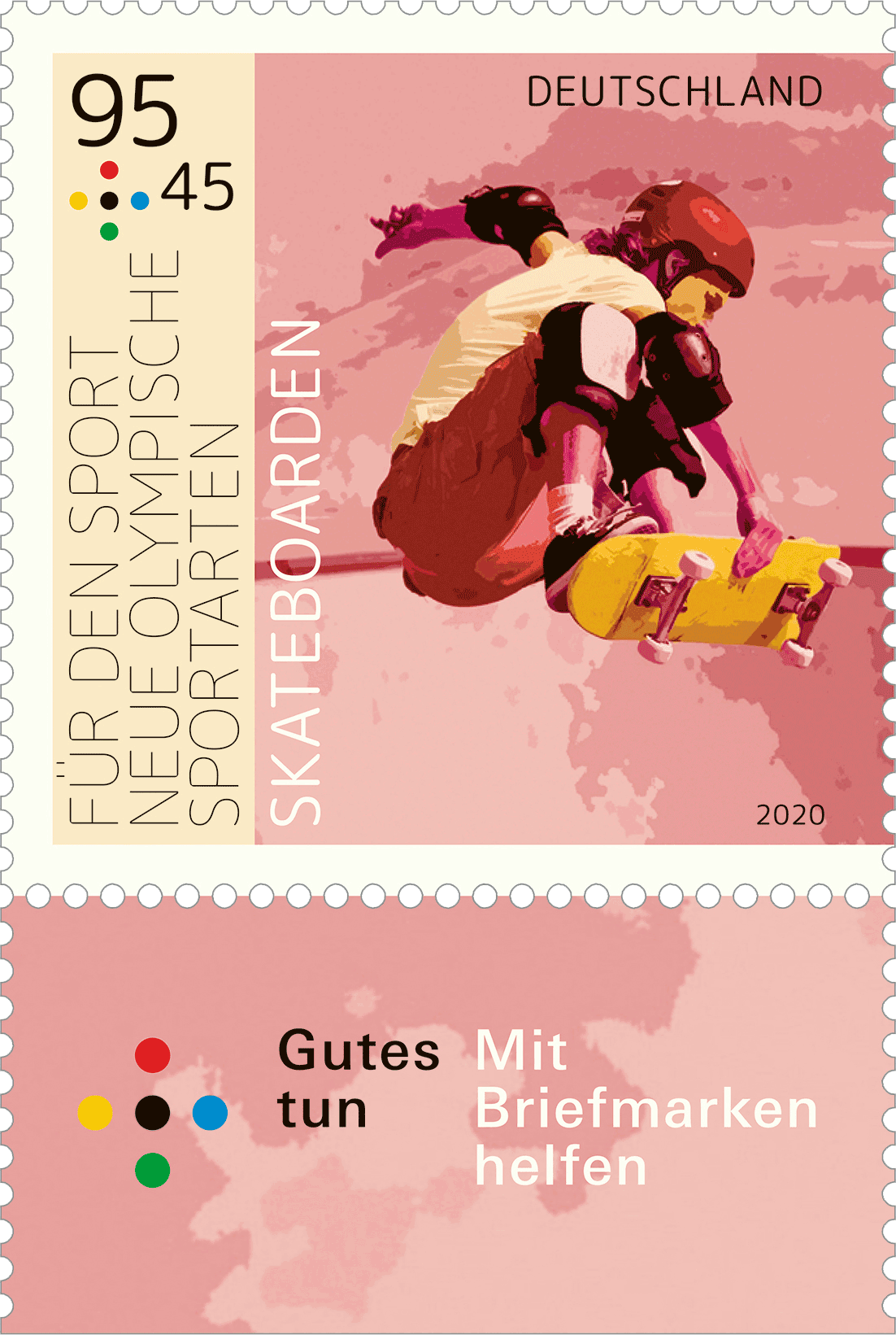 Briefmarken Neue olympische Sportarten
