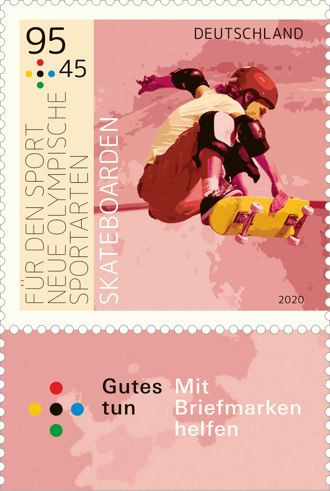 Briefmarken Neue olympische Sportarten Briefmarken Neue olympische Sportarten