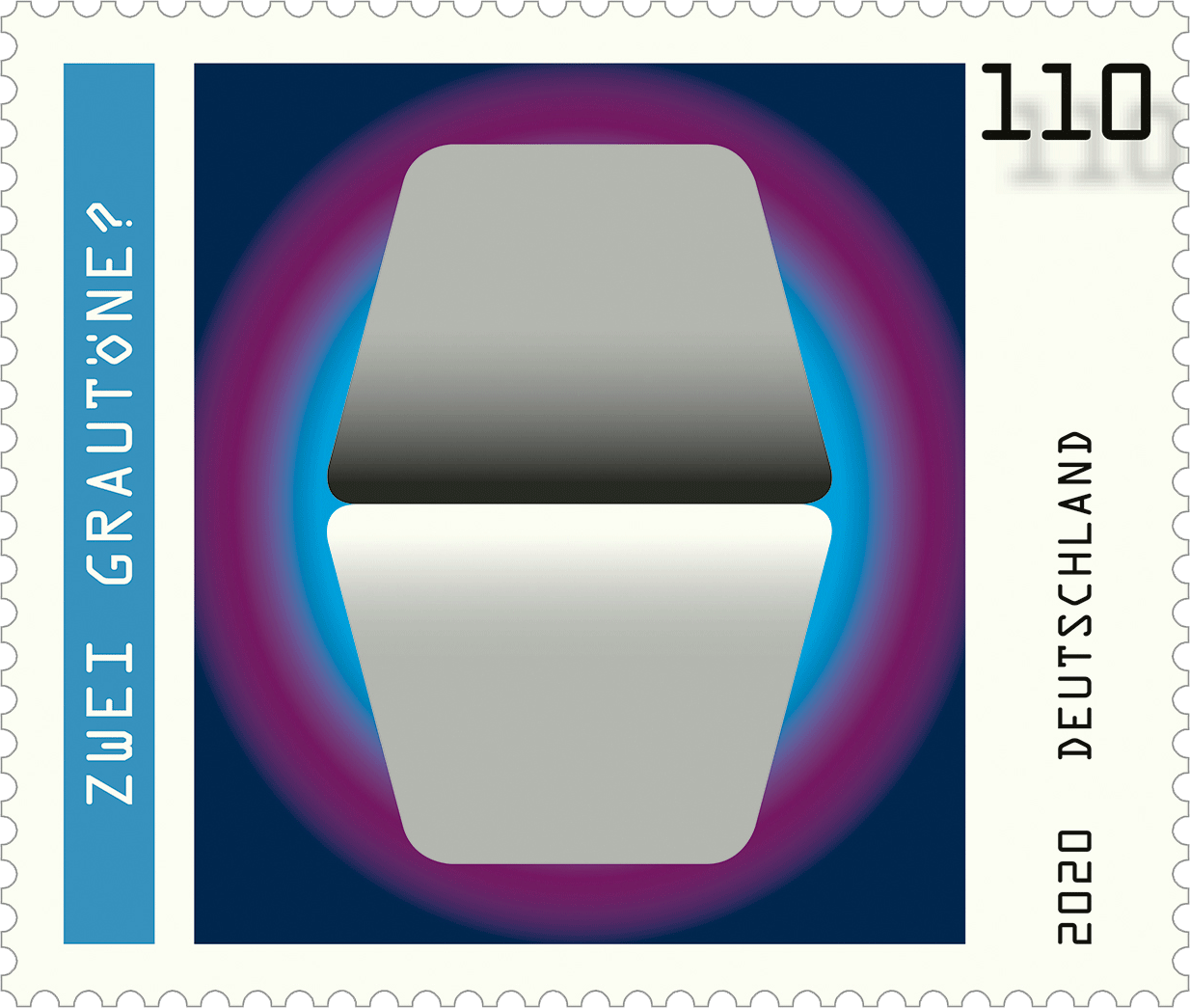 Briefmarkenserie Optische Täuschungen