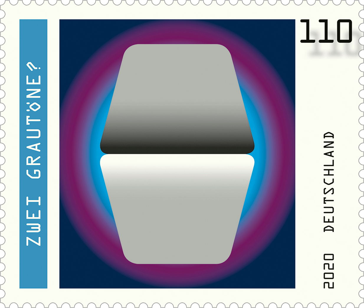 Briefmarkenserie Optische Täuschungen Briefmarkenserie Optische Täuschungen