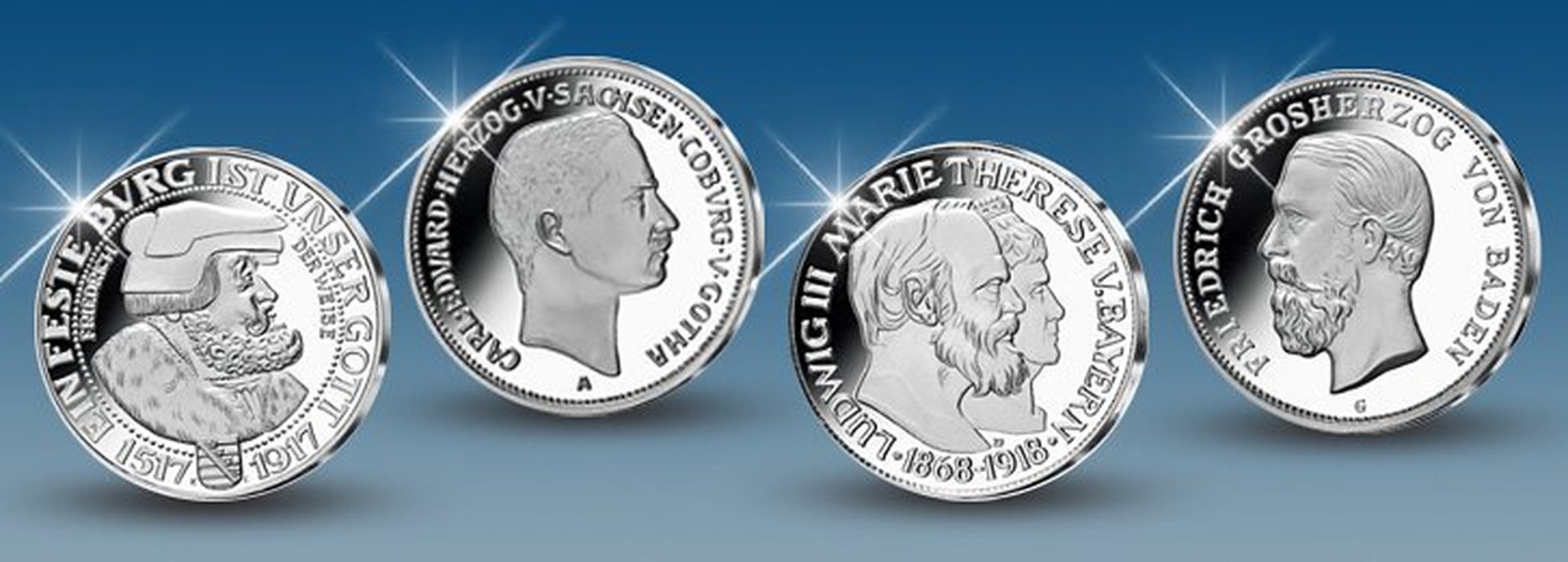 Das Silber der Deutschen Reiter 1 4er Das Silber der Deutschen