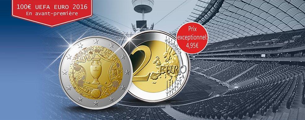 MDM - Pièce de 2 Euros UEFA
