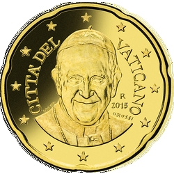 20 Cent Vatikanstadt