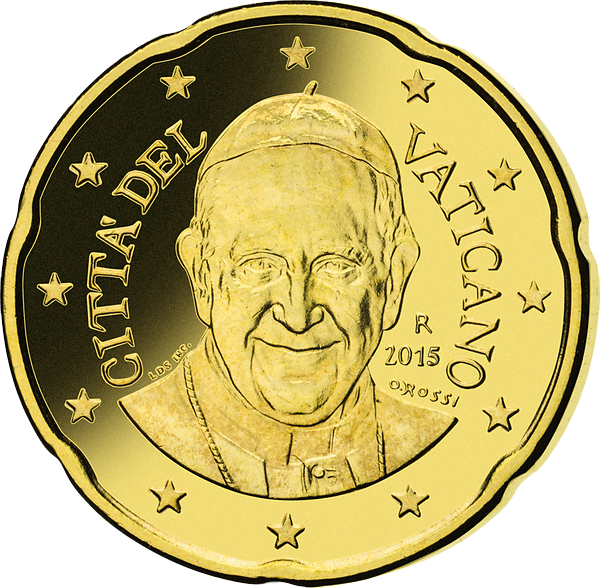 20 Cent Vatikanstadt