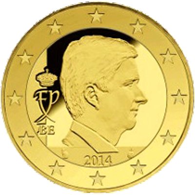 10 Euro-cent Belgien Motivseite