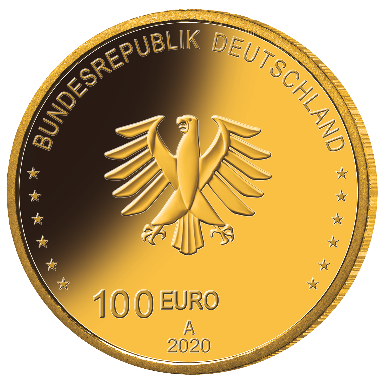 Neue 100 Euro Goldmünze 2020 | MDM Deutsche Münze