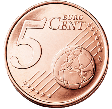 5 Cent Münze