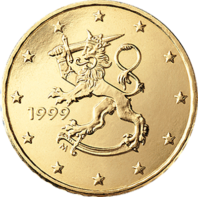 10 Euro-cent Finnland Motivseite