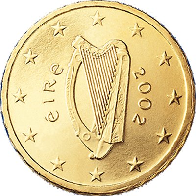 10 Euro-Cent Irland Motivseite