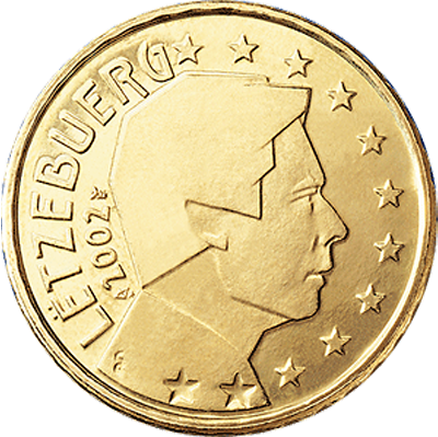 10 Euro-Cent Luxemburg Motivseite