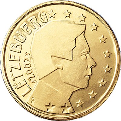 10 Euro-Cent Luxemburg Motivseite