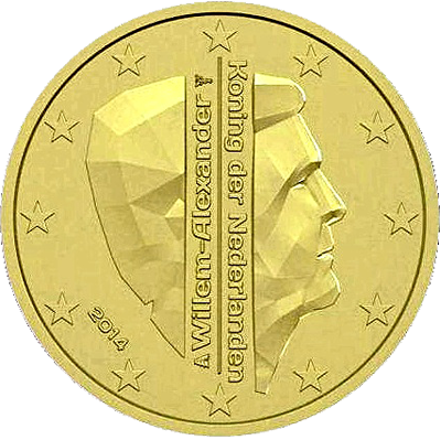 10 Euro-Cent Niederlande Motivseite