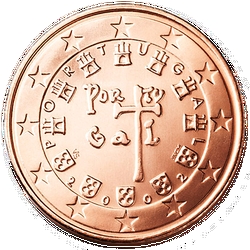 5 Euro-cent Portugal Motivseite