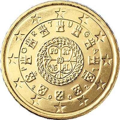 10 Euro-Cent Portugal Motivseite