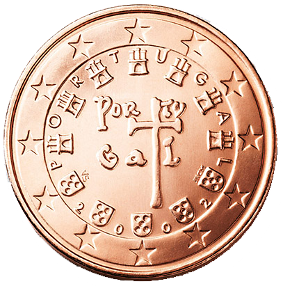 5 Euro-cent Portugal Motivseite