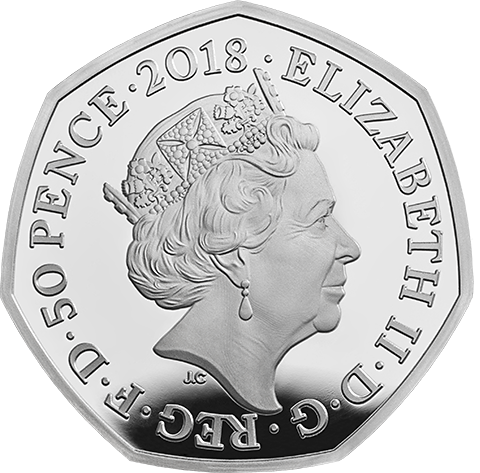  Representation  of the People Act 50p Silver Proof 2019 