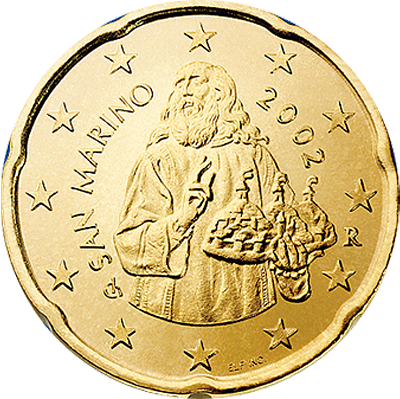20 Cent San Marino